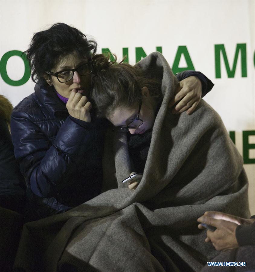 ITALY-NORCIA-EARTHQUAKE-RESCUE