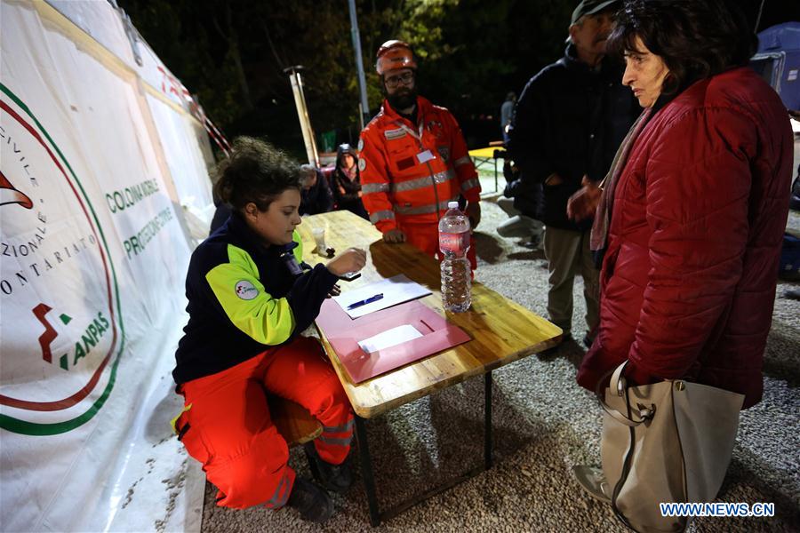 ITALY-NORCIA-EARTHQUAKE-RESCUE