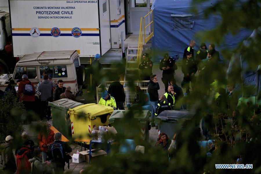 ITALY-NORCIA-EARTHQUAKE-RESCUE