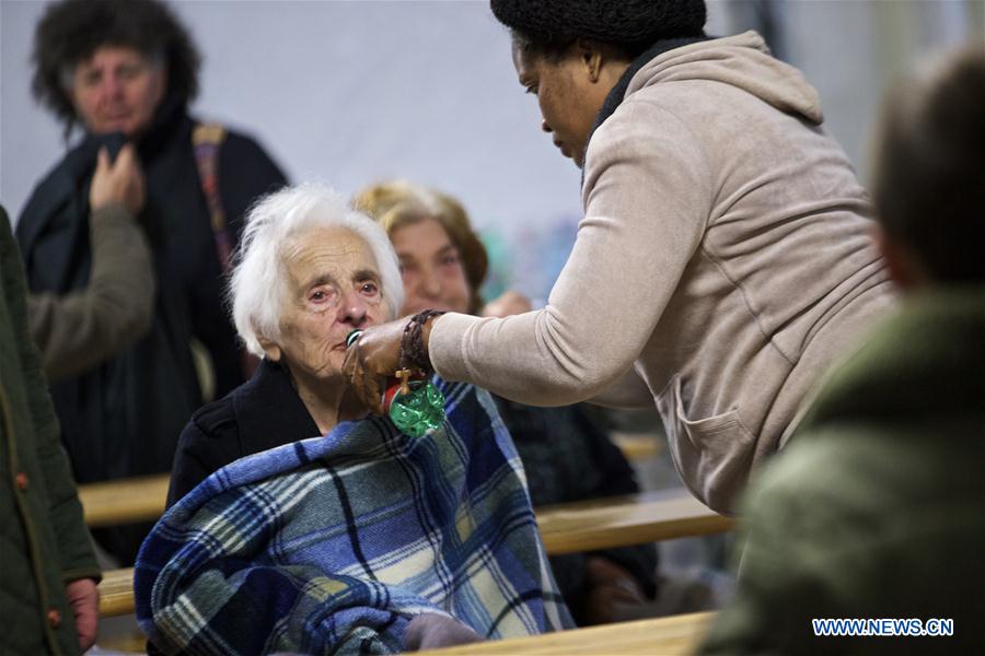 ITALY-NORCIA-EARTHQUAKE-RESCUE