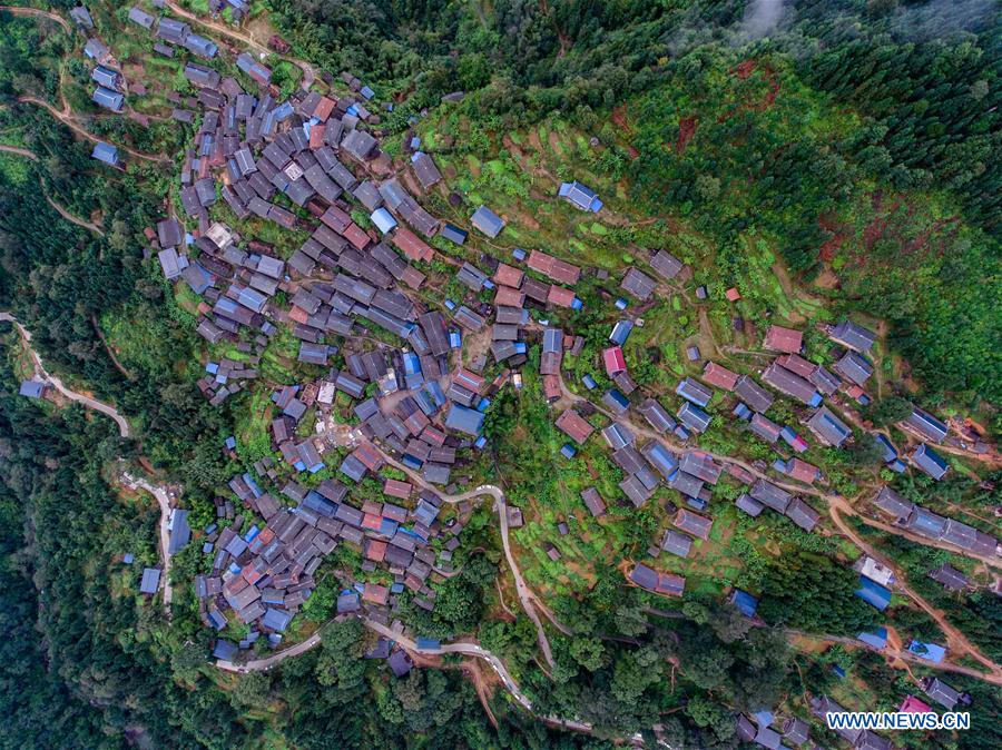 CHINA-GUIZHOU-RONGJIANG-SCENERY (CN)