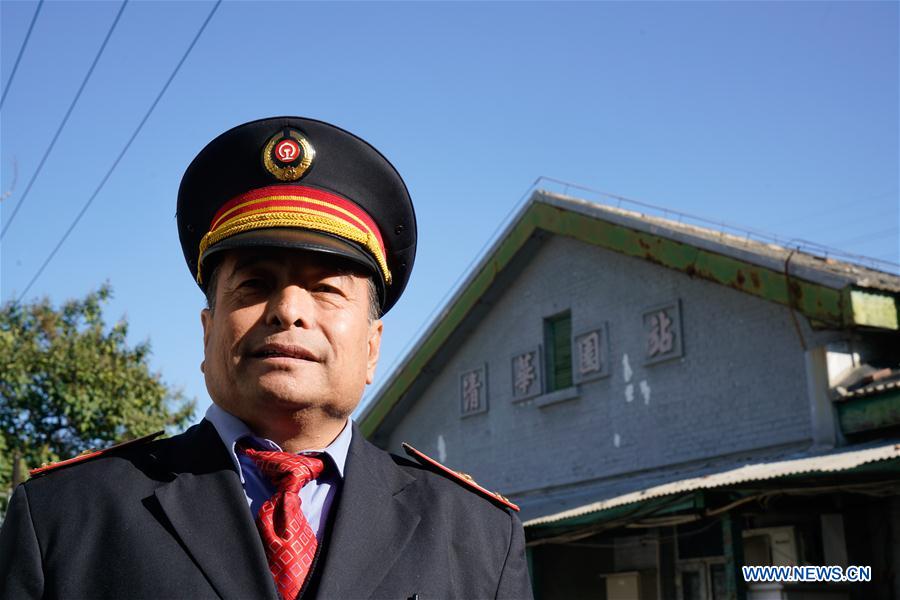 CHINA-BEIJING-ZHANGJIAKOU-RAILWAY (CN)