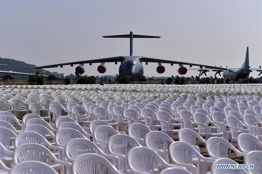 CHINA-ZHUHAI-AVIATION-EXHIBITION (CN)