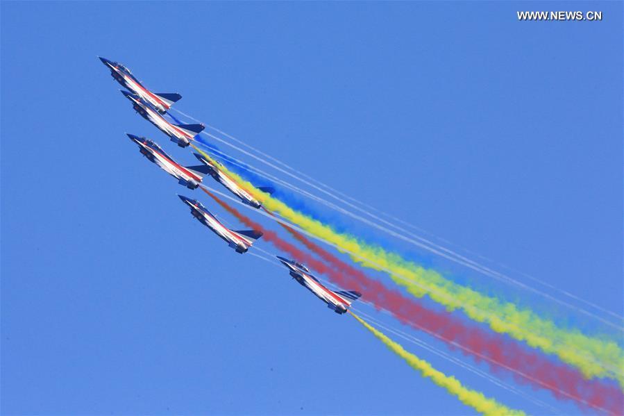 CHINA-ZHUHAI-AVIATION-EXHIBITION (CN) 