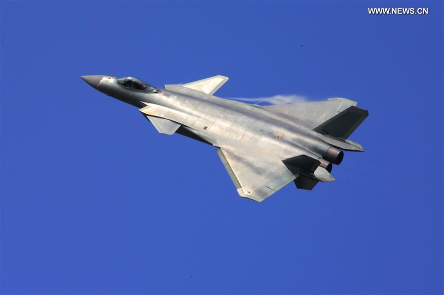 CHINA-ZHUHAI-AVIATION-EXHIBITION (CN) 