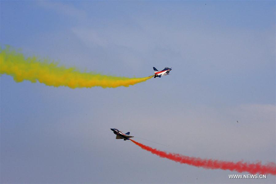 CHINA-ZHUHAI-AVIATION-EXHIBITION-AIRSHOW (CN) 