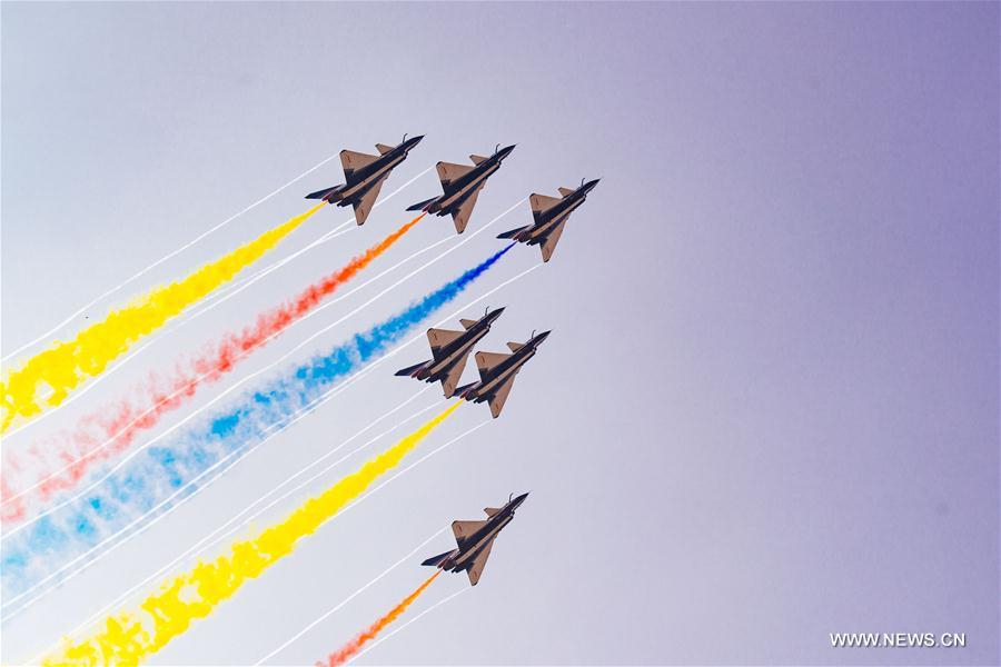 CHINA-ZHUHAI-AVIATION-EXHIBITION-AIRSHOW (CN) 