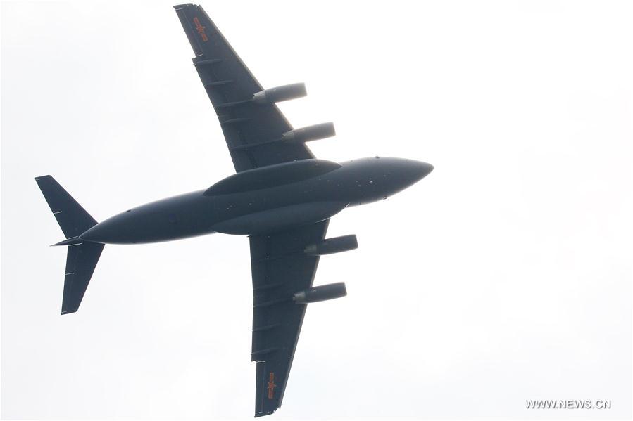 CHINA-ZHUHAI-AVIATION-EXHIBITION-AIRSHOW (CN) 