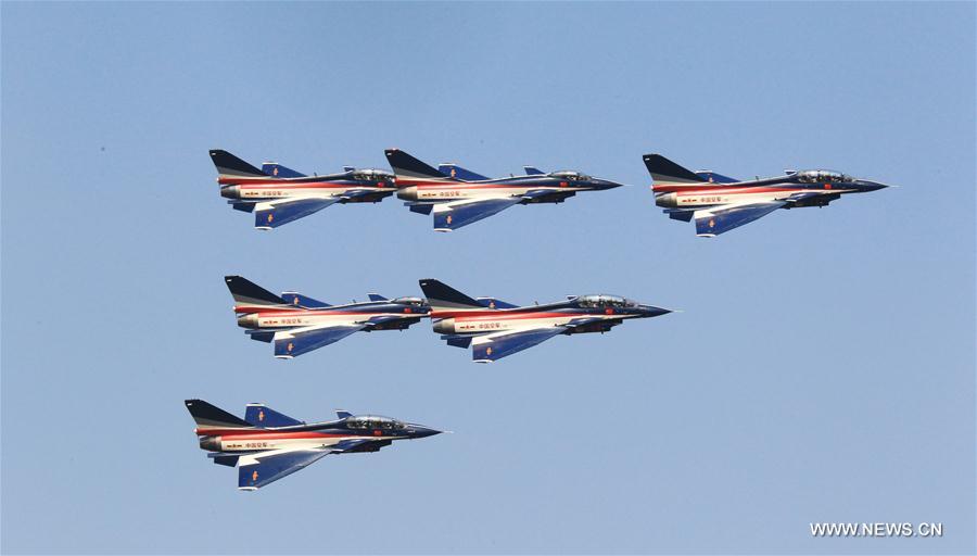 CHINA-ZHUHAI-AVIATION-EXHIBITION-AIRSHOW (CN) 