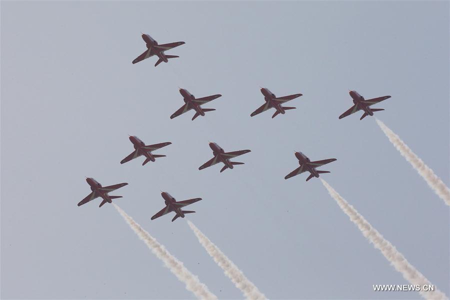 CHINA-ZHUHAI-AVIATION-EXHIBITION-AIRSHOW (CN) 