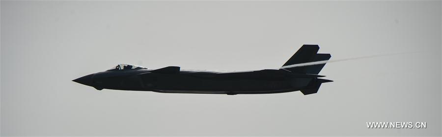 CHINA-ZHUHAI-AVIATION-EXHIBITION (CN) 