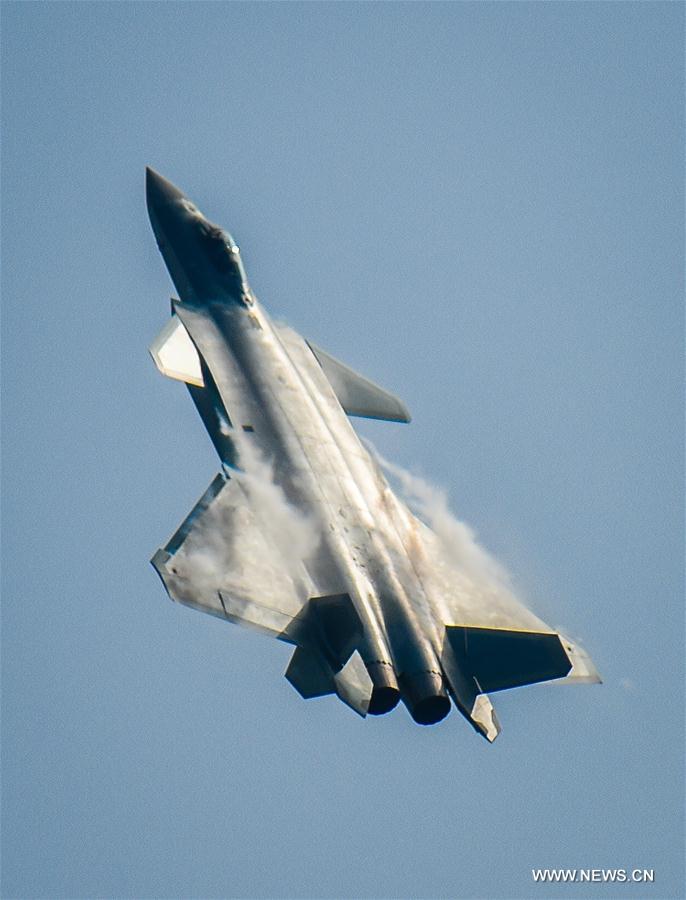 CHINA-ZHUHAI-AVIATION-EXHIBITION (CN) 