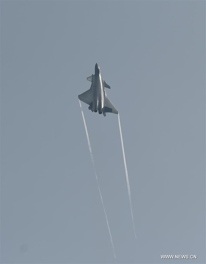 CHINA-ZHUHAI-AVIATION-EXHIBITION (CN)