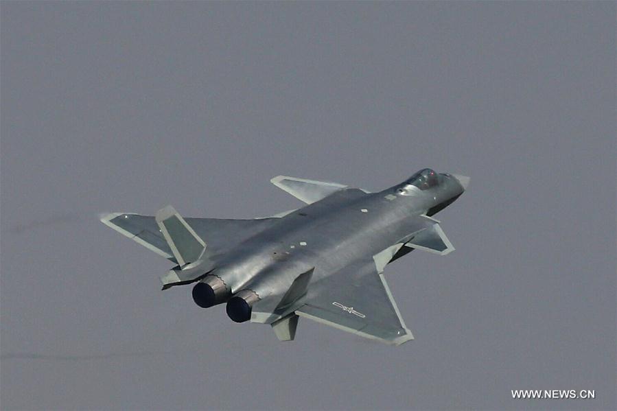 CHINA-ZHUHAI-AVIATION-EXHIBITION (CN) 