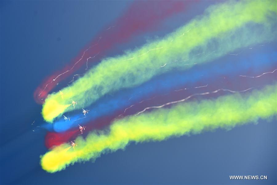 CHINA-ZHUHAI-AVIATION-EXHIBITION (CN) 