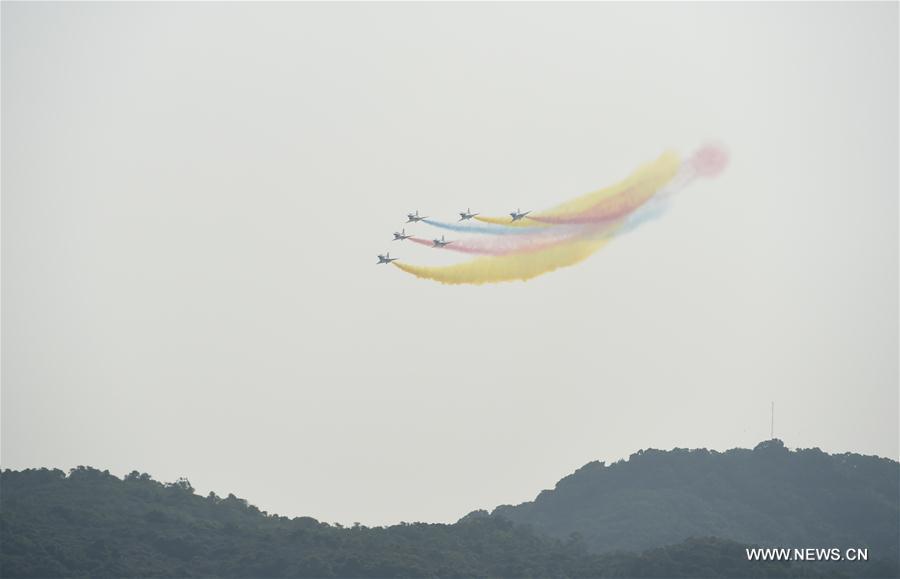 CHINA-ZHUHAI-AVIATION-EXHIBITION (CN)