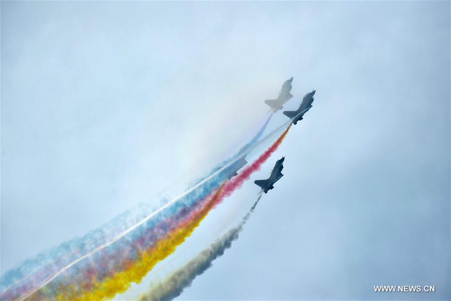 CHINA-ZHUHAI-AVIATION-EXHIBITION (CN)