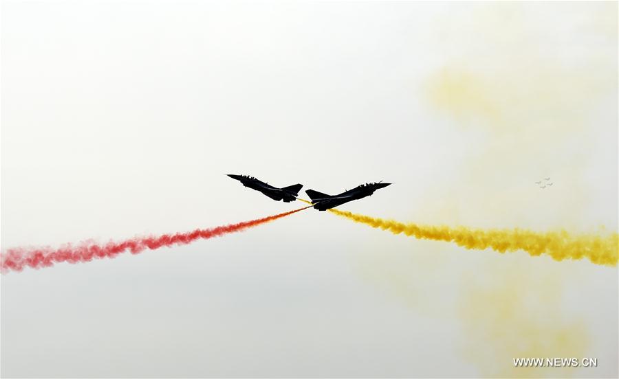 CHINA-ZHUHAI-AVIATION-EXHIBITION (CN)