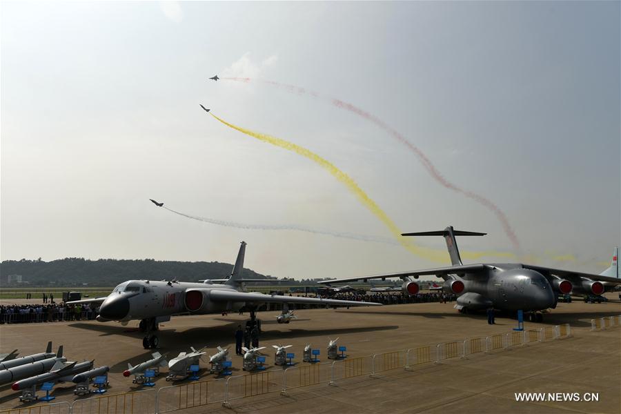 CHINA-ZHUHAI-AVIATION-EXHIBITION (CN)