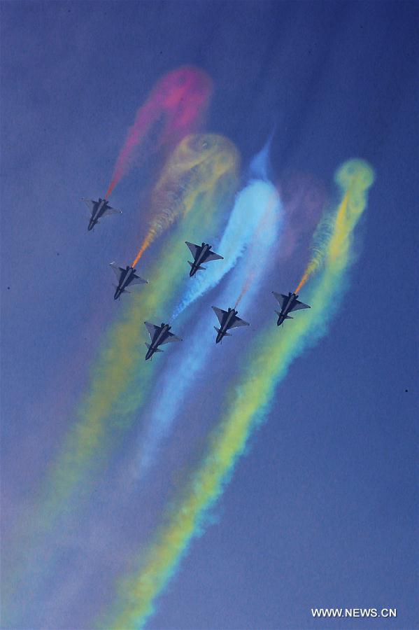 CHINA-ZHUHAI-AVIATION-EXHIBITION (CN) 