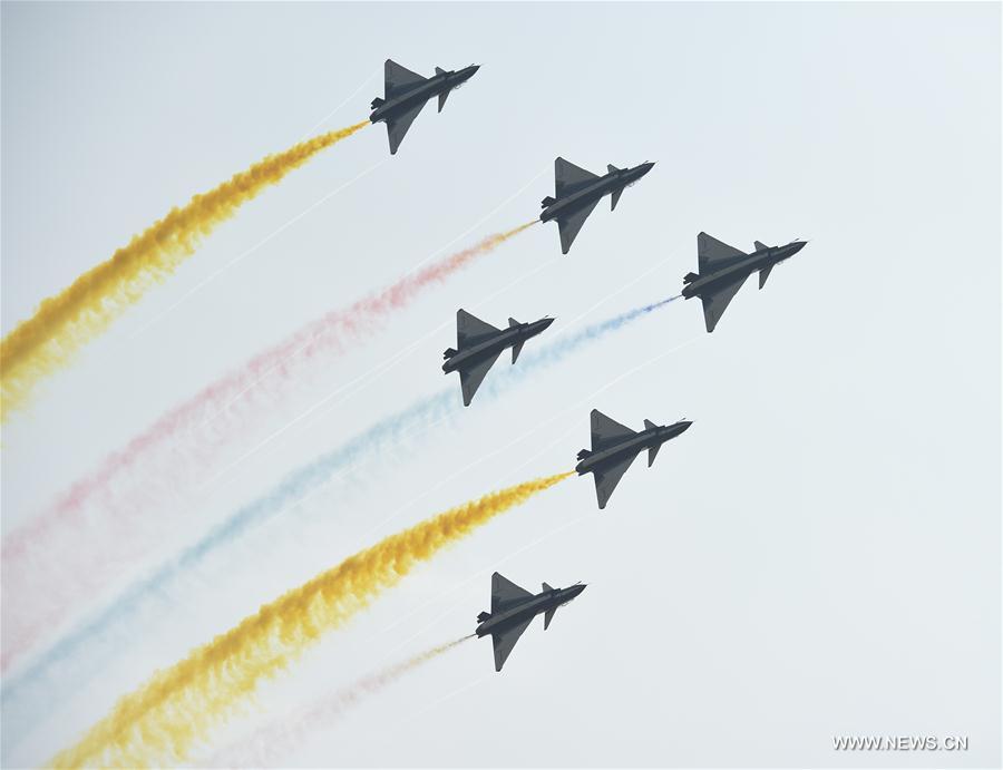 CHINA-ZHUHAI-AVIATION-EXHIBITION (CN) 