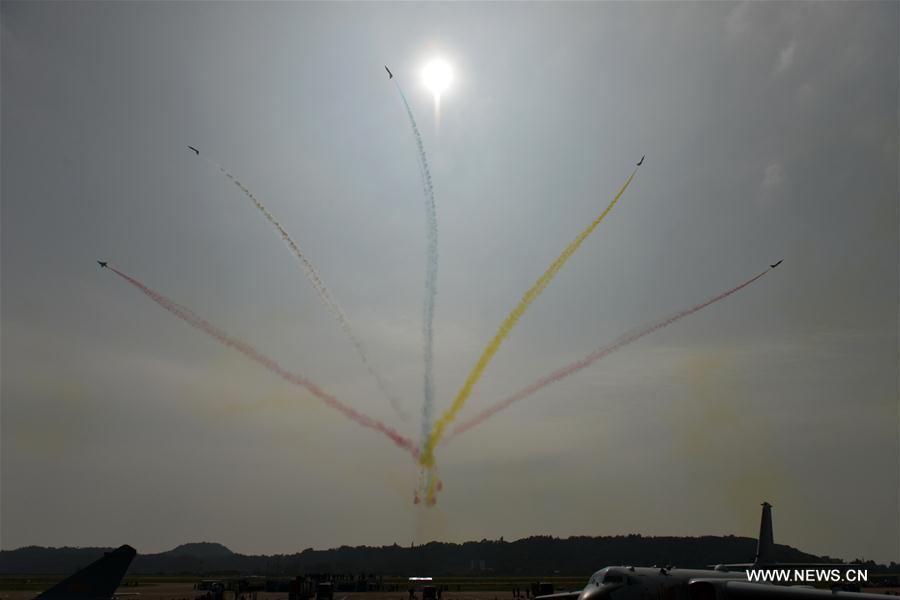 CHINA-ZHUHAI-AVIATION-EXHIBITION (CN)