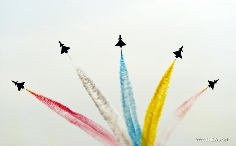 CHINA-ZHUHAI-AVIATION-EXHIBITION (CN) 