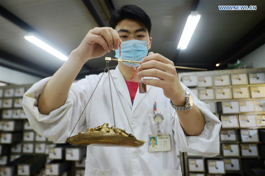 #CHINA-JIANGSU-TCM-TONIC (CN)