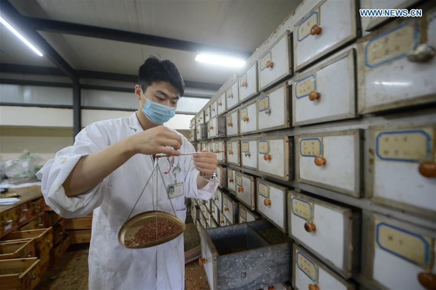#CHINA-JIANGSU-TCM-TONIC (CN)