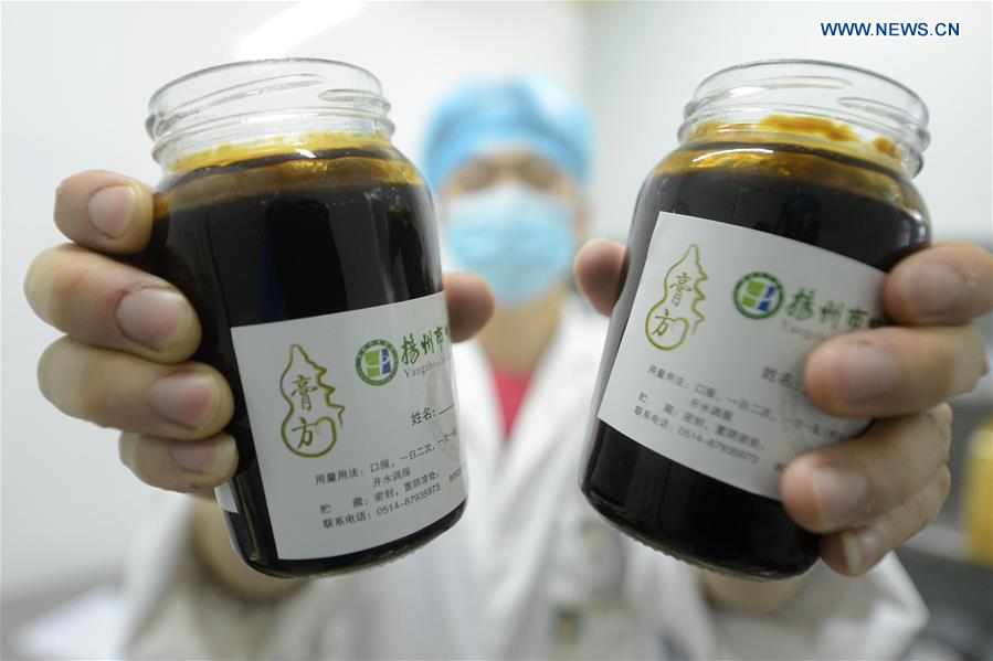 #CHINA-JIANGSU-TCM-TONIC (CN)