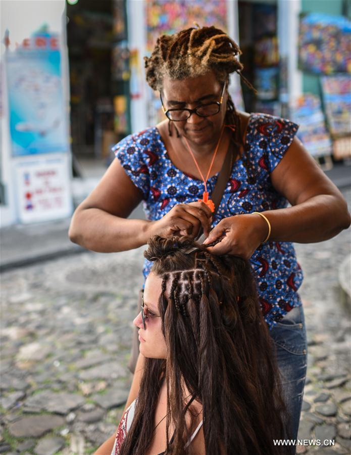BRAZIL-SALVADOR-TOURISM