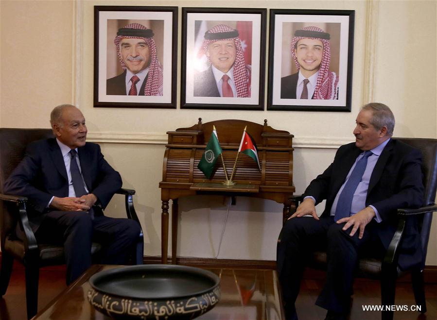 JORDAN-AMMAN-ARAB SUMMIT