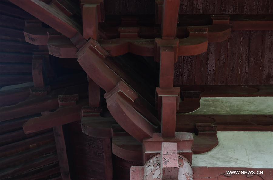 Hualin Monastery, situated at the southern foot of Pingshan Hill of Fuzhou, was built in Northern Song Dynasty in 964 A.D..
