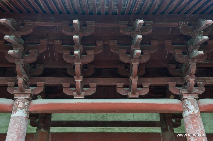 Hualin Monastery, situated at the southern foot of Pingshan Hill of Fuzhou, was built in Northern Song Dynasty in 964 A.D..