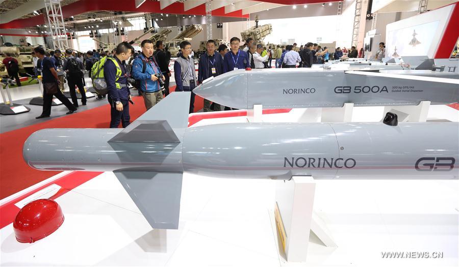 CHINA-ZHUHAI-AVIATION-EXHIBITION (CN) 