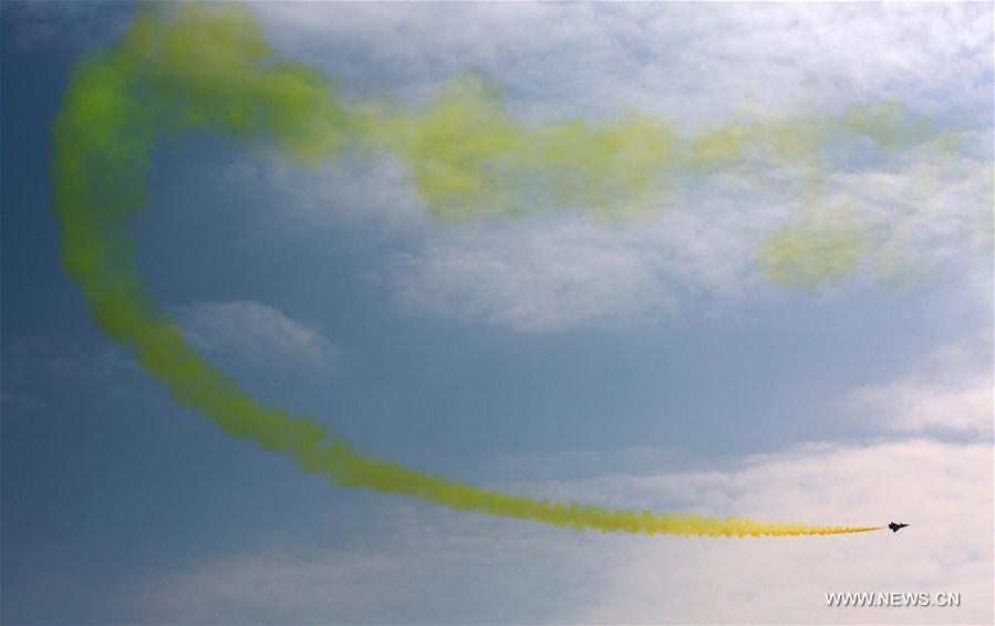 CHINA-ZHUHAI-AVIATION-EXHIBITION (CN)