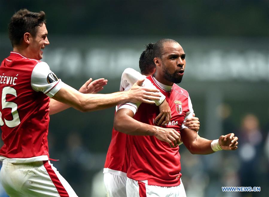 (SP)PORTUGAL-BRAGA-SOCCER-UEFA EUROPA LEAGUE-BRAGA VS KONYASPOR