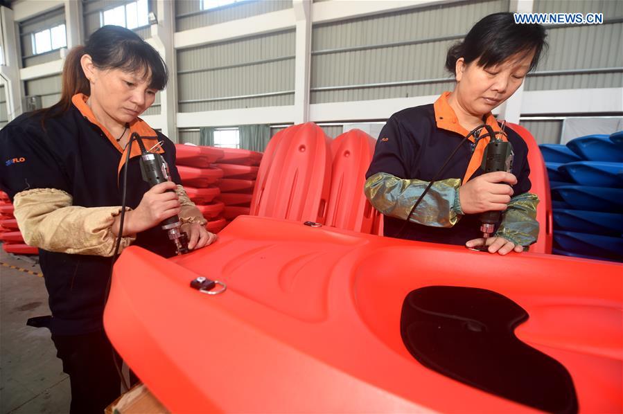 CHINA-LIANCHENG-KAYAK-MANUFACTURING (CN)