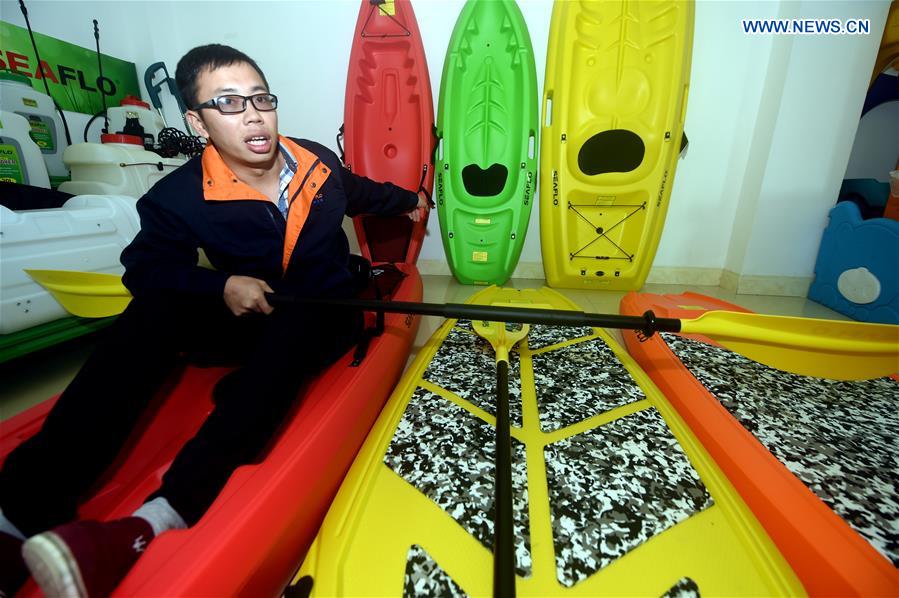CHINA-LIANCHENG-KAYAK-MANUFACTURING (CN)