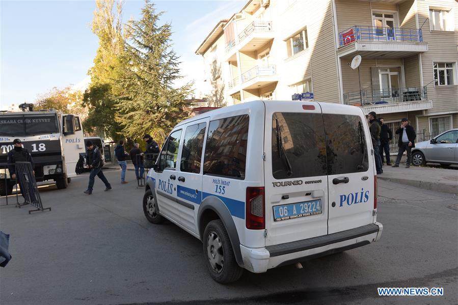 TURKEY-ANKARA-HDP-DETENTION