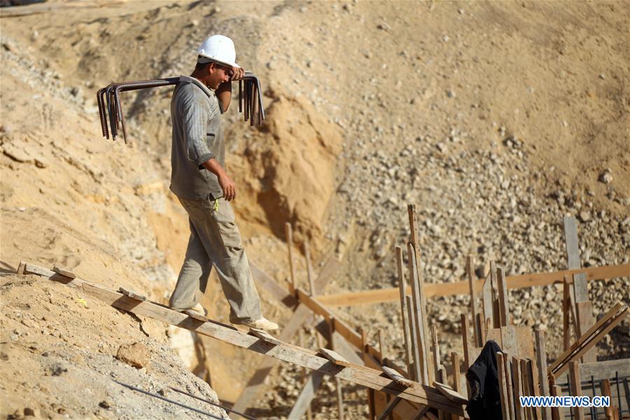 EGYPT-CAIRO-NEW CAPITAL-CONSTRUCTION