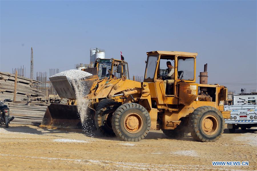 EGYPT-CAIRO-NEW CAPITAL-CONSTRUCTION