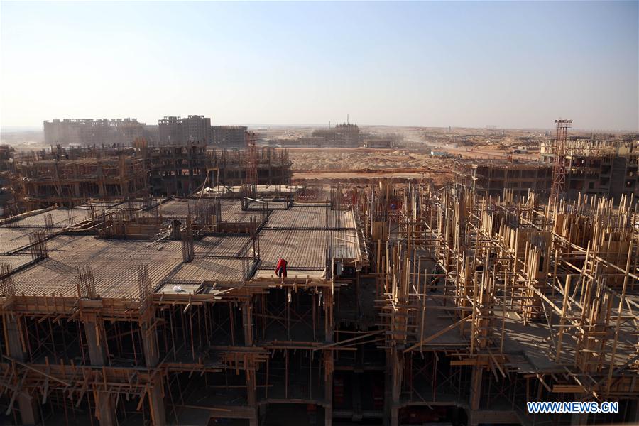 EGYPT-CAIRO-NEW CAPITAL-CONSTRUCTION