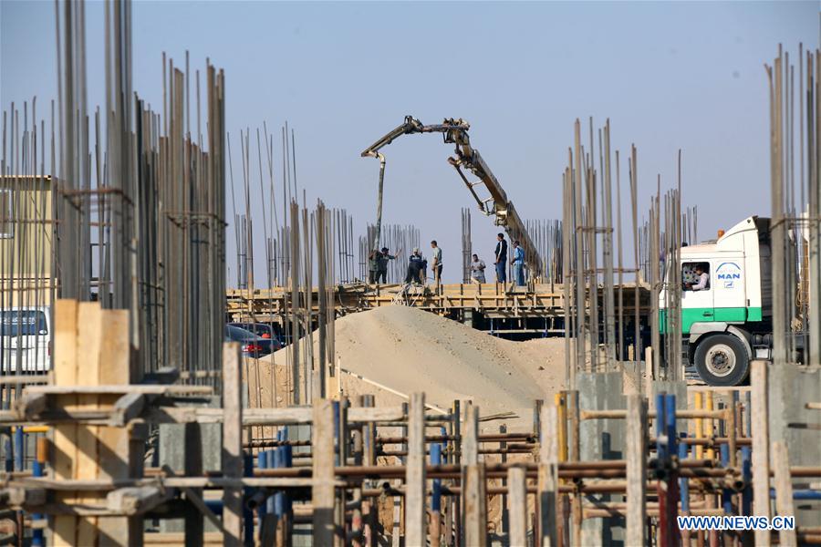 EGYPT-CAIRO-NEW CAPITAL-CONSTRUCTION