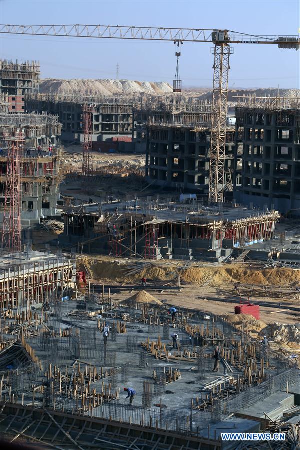 EGYPT-CAIRO-NEW CAPITAL-CONSTRUCTION