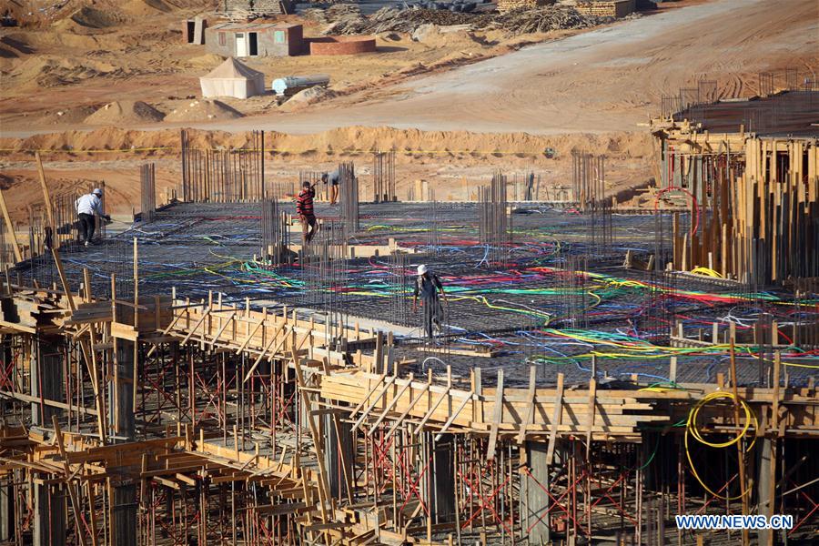 EGYPT-CAIRO-NEW CAPITAL-CONSTRUCTION