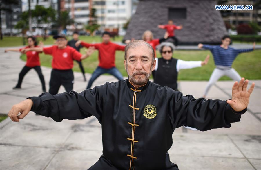 PERU-LIMA-JUAN I.VASQUEZ-CHINESE TAIJI