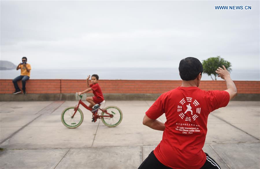 PERU-LIMA-JUAN I.VASQUEZ-CHINESE TAIJI