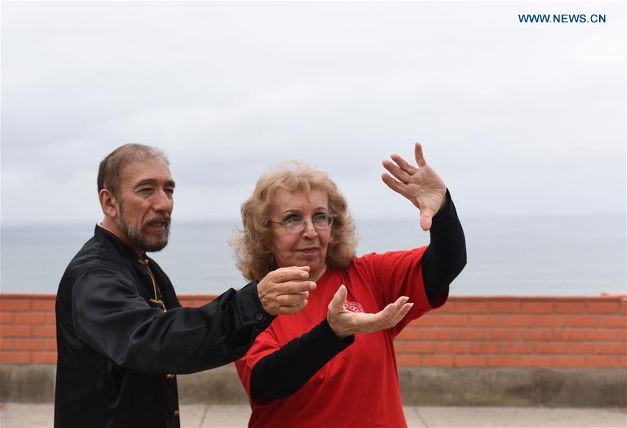 PERU-LIMA-JUAN I.VASQUEZ-CHINESE TAIJI