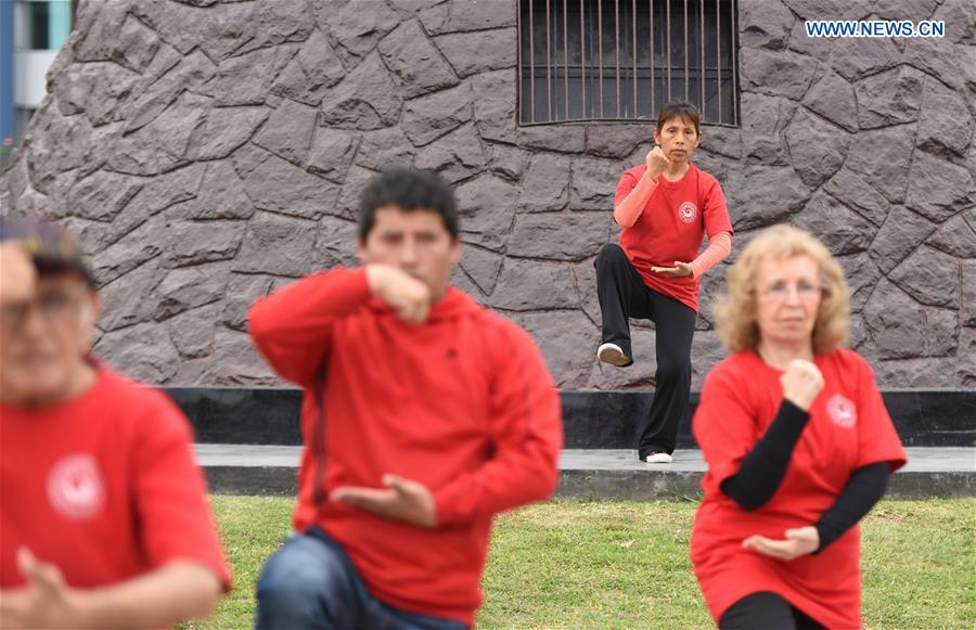 PERU-LIMA-JUAN I.VASQUEZ-CHINESE TAIJI